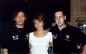I baristi Paolo, Daniela e Fabio