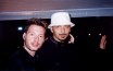 Mauro Curti (TNT) e Gigi D'Agostino